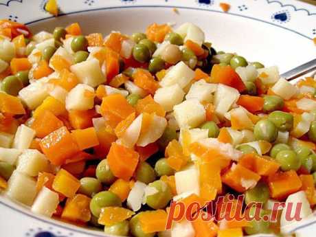 Салат из вареной моркови – 10 рецептов