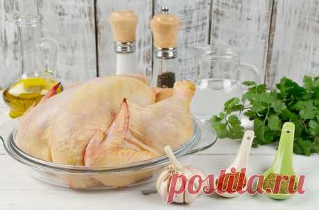 Курица по-аджарски — отличный вариант для любого праздника — Фактор Вкуса