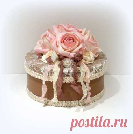 Shabby Chic Box Gift Box Shabby Chic Decor от uniqueboxboutique