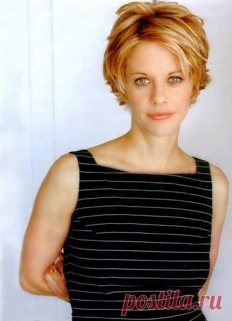 Meg ryan short hairstyles