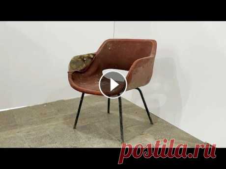 СТИЛЬНАЯ ПЕРЕДЕЛКА СОВЕТСКОГО КРЕСЛА l Реставрация мебели из СССР l Restoration of soviet armchair Реставрация старого советского кресла. Прежде, чем выбросить какую-то старую вещь, всегда стоит подумать об ее реставрации. Качество советской мебели ...