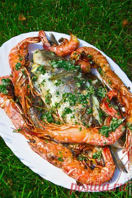 10 лучших рецептов из морепродуктов | Кулинарные заметки Алексея Онегина