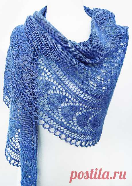 ШАЛЬ Holbrook Shawl by Dee O'Keefe