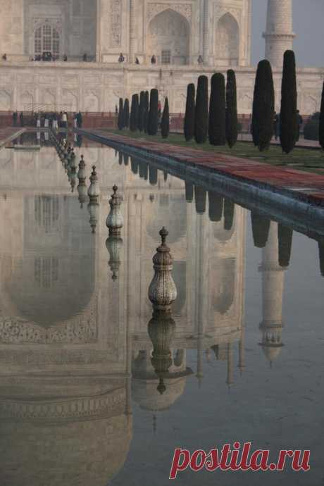 Тадж Махал: 10 интересных фактов о легендарном мавзолее, которых вы не знали