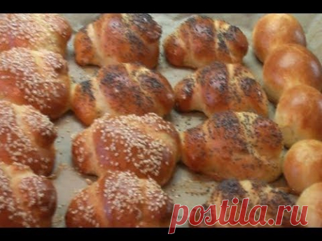 Булочки &quot;К Завтраку&quot; видео рецепт ( Breakfast buns  )