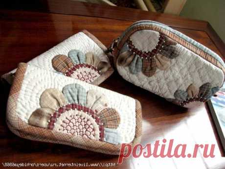 Sew wallet - a purse. DIY tutorial. Шьём кошелек - портмоне. ~