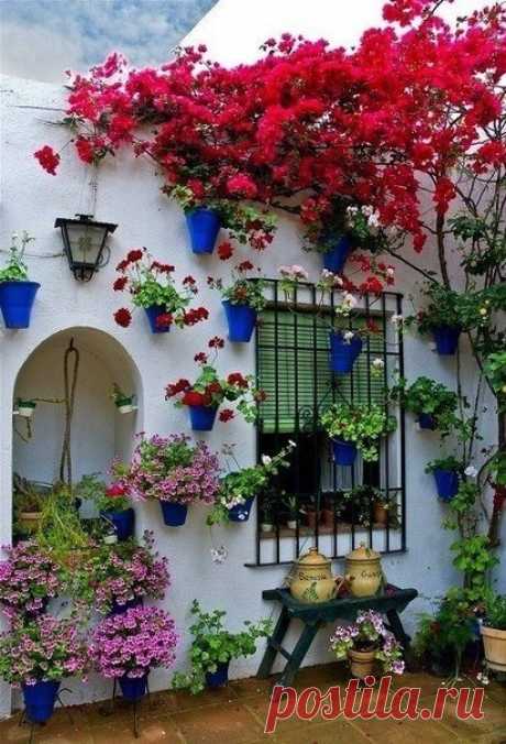 Цветочный фестиваль в Кордова, Испания. - Путешествуем вместе