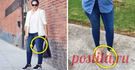 6 способов отлично выглядеть в обтягивающих джинсах, даже если ты не худышка