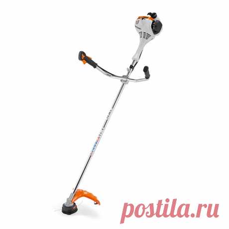 Бензиновая мотокоса Stihl FS 55 C предназначена для работ по стрижке газона и может эффективно и быстро справляться со всеми видами трав и небольшими тонкими деревцами. Эта мотокоса способна справиться даже с жестким и высоким газоном, и сможете навести порядок на площадке с неровностями. Агрегат бензиновый, очень мобилен и может ухаживать за участком на любом отдалении от дома и источника энергии. Полные технические характеристики смотрите на сайте.