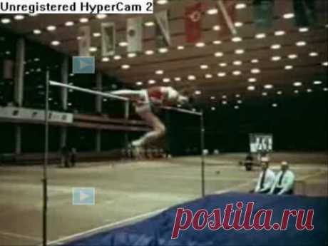 Vladimir Yashchenko (part 2) - worlds greatest high jump talent ever - Straddle