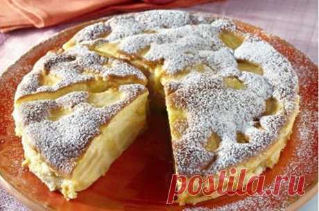 Сестра, живущая в Италии, поделилась традиционным рецептом пирога с яблоками: напоминает шарлотку, но вкуснее