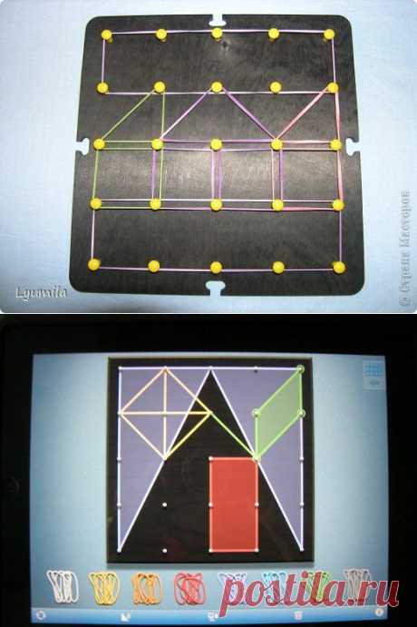 Игры с математическим планшетом | Страна Мастеров