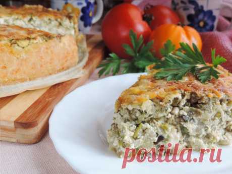 Творожный пирог с баклажанами - пошаговый рецепт с фото - как приготовить, ингредиенты, состав, время приготовления - Леди Mail.Ru
