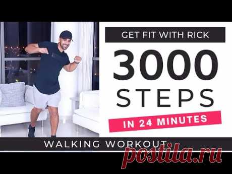 3000 Steps in 24 Minutes | Fun Walking Workout | Top 10 Hits | Walk To The Beat