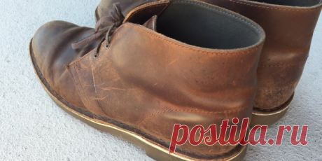 6 способов убрать потёртости с обуви — Полезные советы