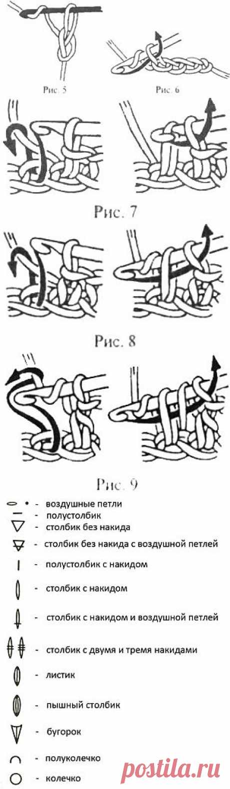 вязание крючком для начинающих | Вяжем.ру