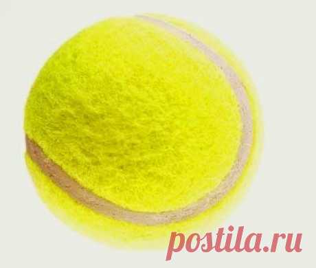 Обычный теннисный мячик может помочь сделать дом чище | Делаем сами