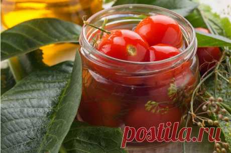 Как быстро и вкусно законсервировать помидоры | Интересные рецепты