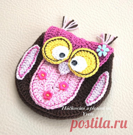 PATTERN Owl purse crochet pattern handbag от CrochetfromYvett