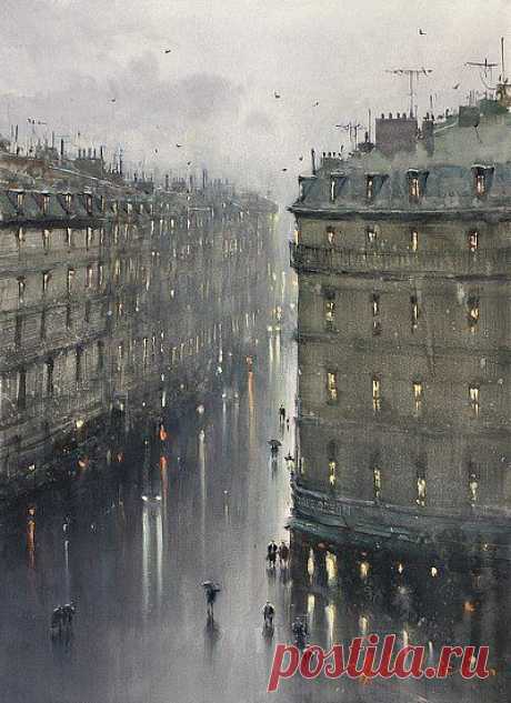 Joseph Zbukvic
Paris in the Rain Paintings
1952