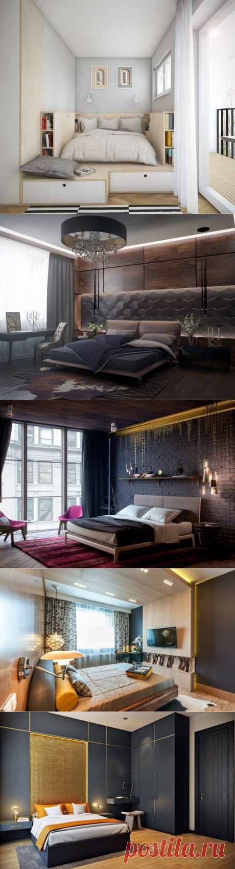 Примеры стильных дизайнерских спален | Роскошь и уют