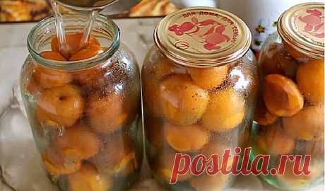Компот из абрикосов на зиму - простой рецепт, приготовление без стерилизации, с косточками и без, видео