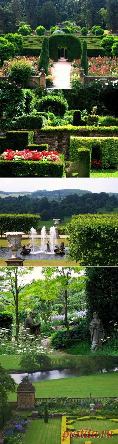 The Gardens at Chatsworth, Derbyshire. ���������� �� LiveInternet - ���������� ������ ������-���������