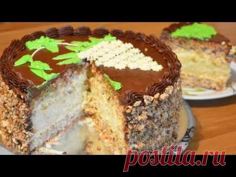 Торт по-Киевски или мой | Киевский торт