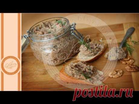 Паштет из фасоли с орехами - Евгения Ковалец - Угости Ближнего #178 - YouTube