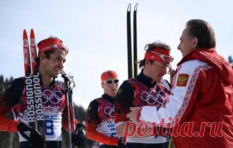 Фотогалерея: Российские лыжники заняли весь пьедестал - Спорт Mail.Ru