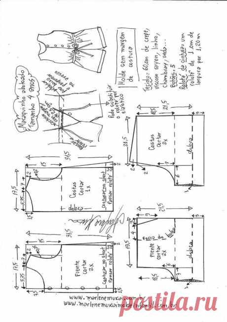 Марлен Мукай детские выкройки: 9 тыс изображений найдено в Яндекс.Картинках