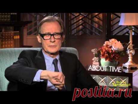 How Bill Nighy Likes His Suits &amp; Movies