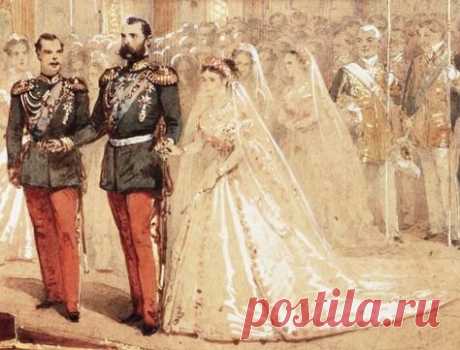 Свадебный наряд невест императорского Дома Романовых. Что было обязательным? | София@Piter | Яндекс Дзен