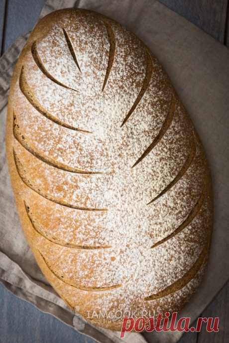 Пшенично-ржаной хлеб на солоде, рецепт с фото
