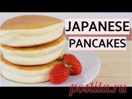 Fluffy Japanese Pancakes Recipe ( Jiggly Souffle Pancakes )