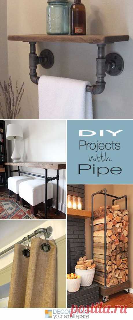 DIY Projects with Pipe!