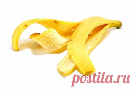 15 невероятных применений банановой кожуры