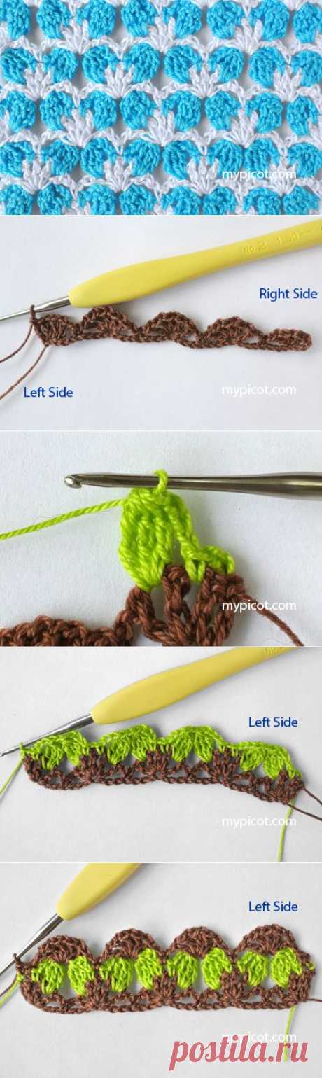 MyPicot | Free crochet patterns