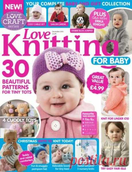 Love Knitting for Babies December 2015