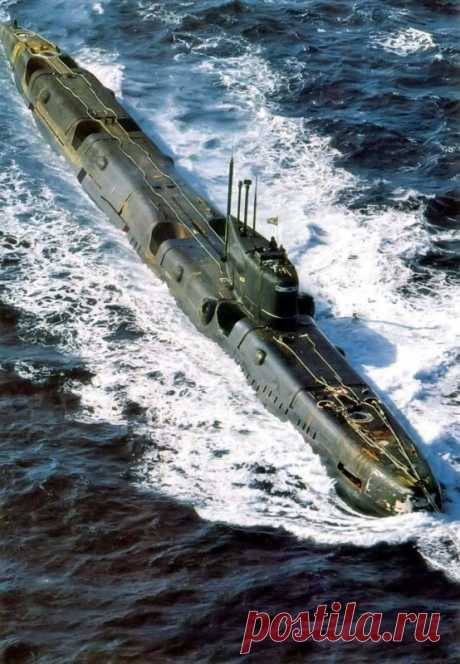 Атомные подводные лодки проекта 675 - охотники за авианосцами | Военное оружие и армии Мира