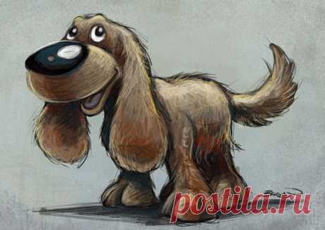 Cute Dog Sketches on Behance