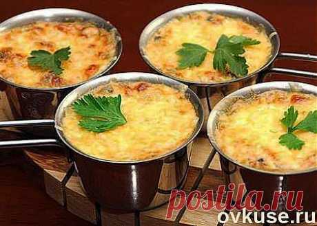 Классический жульен с курицей и грибами - Простые рецепты Овкусе.ру