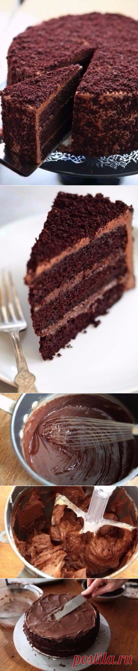 Как приготовить шоколадный торт пеле. - рецепт, ингридиенты и фотографии