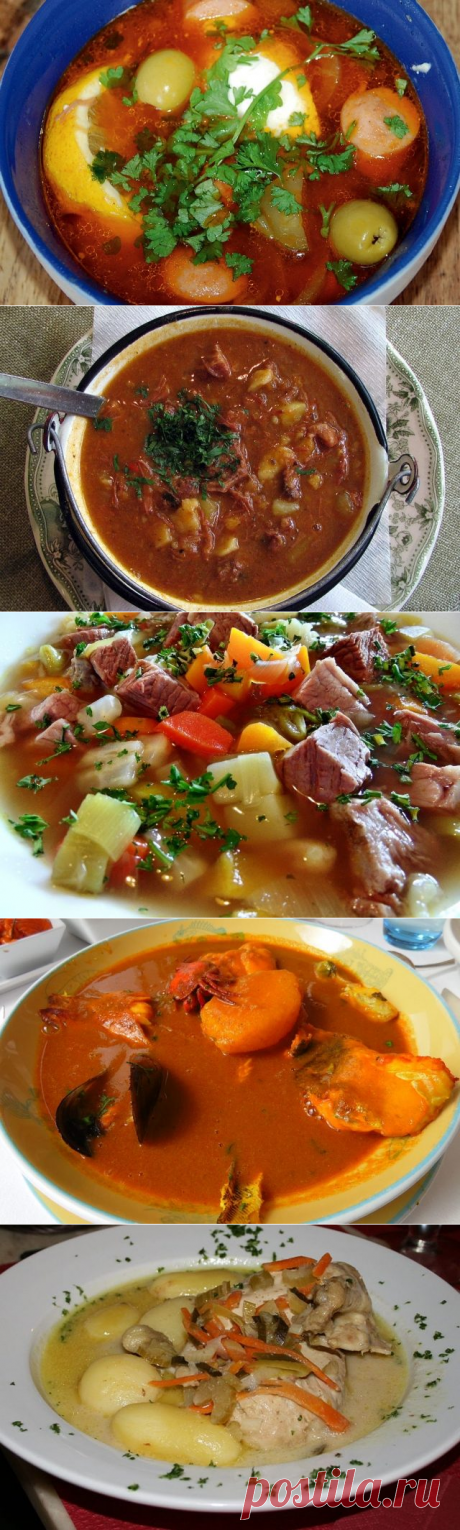 7 рецептов согревающх супов из разных стран мира