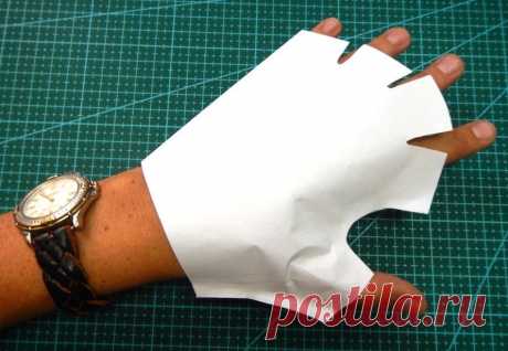 Как сшить перчатки без пальцев: какие ткани подходят для перчаток без пальцев?