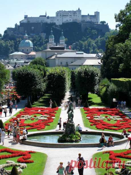 Salzburg, Austria.  
All things Europe из All things Europe   |   Pinterest • Всемирный каталог идей