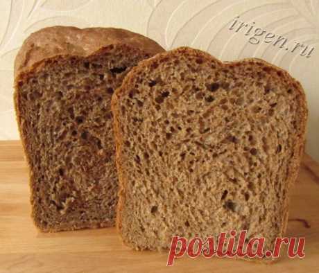 Французский хлеб с солодом в хлебопечке