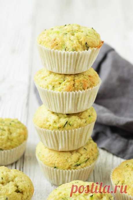 Zitronen-Zucchini Muffins