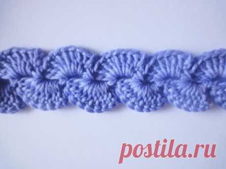 Ленточное кружево Ribbon Lace Crochet - YouTube