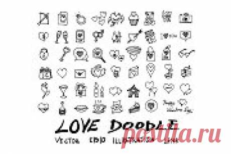 588 Hand Drawn doodle Icon | Photoshop Graphics ~ Creative Market